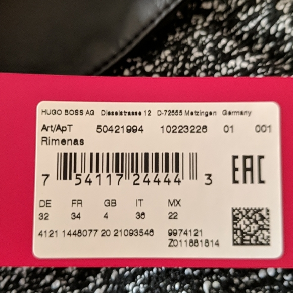 NWT Hugo Boss Tweed Mini Skirt - Picture 5 of 5